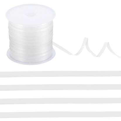 Эластичный шнур из полипропилена, плоский, для изготовления бретелей бюстгальтера