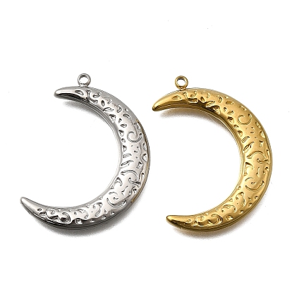 304 подвески из нержавеющей стали, луна