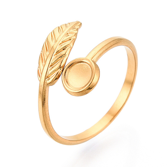 Лист 304 манжетное кольцо из нержавеющей стали, установка круглого кольца, ионное покрытие (ip)