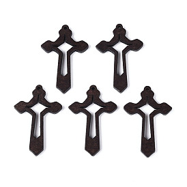 Религиозные деревянные подвески, крестик