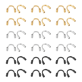 60 шт. 3 цвета 316 хирургическая нержавеющая сталь защитная проволока