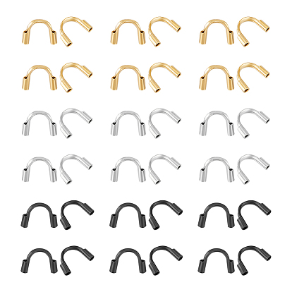 60 шт. 3 цвета 316 хирургическая нержавеющая сталь защитная проволока