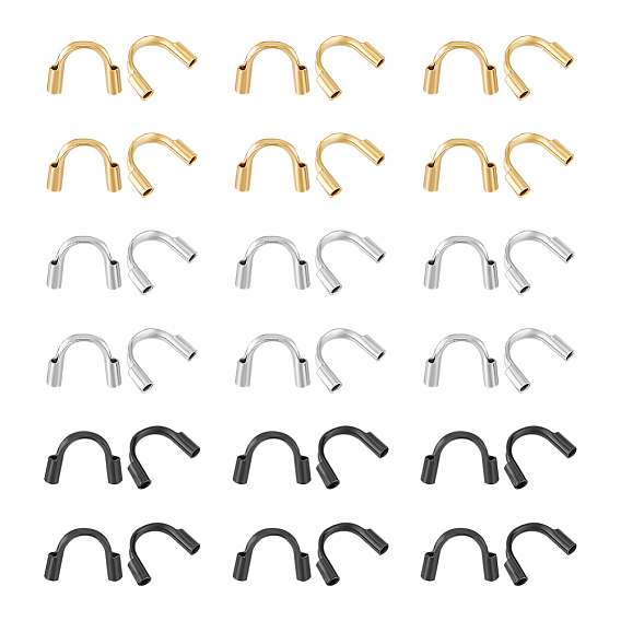 60 шт. 3 цвета 316 хирургическая нержавеющая сталь защитная проволока