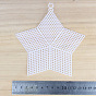 Star-shaped Plastic Mesh Canvas Sheet, for DIY Knitting Bag Crochet Projects Accessories