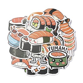 50шт. водонепроницаемые самоклеящиеся наклейки из ПВХ, для чемодана, скейтборде, холодильник, шлем, оболочка мобильного телефона