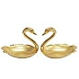 Swan Alloy Jewelry Plate, Storage Tray for Rings, Necklaces, Earring