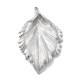 304 подвески из нержавеющей стали, очарование листа, анти-тускнение