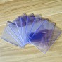 Vertikaler Ausweishalter aus PVC, Rechteck