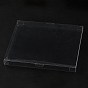 Caja de regalo plegable de PVC para almacenamiento, Rectángulo