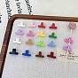 Opaque Acrylic Beads, Clip