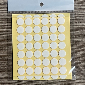 Acrylic Double-sided Stickers, Traceless Sticky Dots, Flat Round