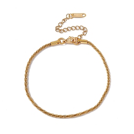 316 Stainless Steel Spiky Chain Bracelet for Women