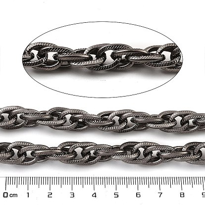 Aluminium Rope Chains, Unwelded, with Spool
