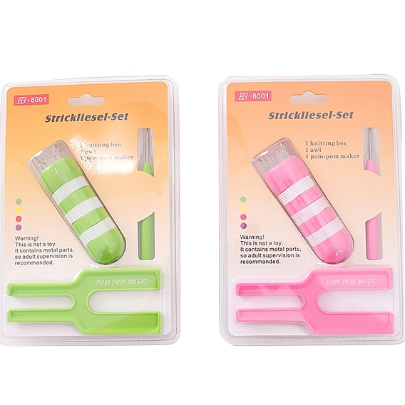 Пластиковый вязальный станок для изготовления помпонов, floriation инструменты, аксессуары для шитья своими руками