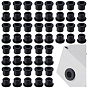 60Pcs Silicone High-temperature Resistant Elastic Cable Protection Sleeve