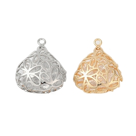 Латунь с подвесками из прозрачного кубического циркония, без кадмия, без никеля и без свинца, слеза