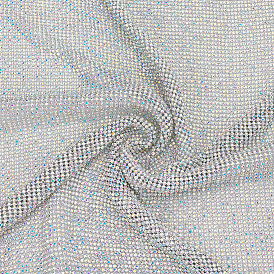 Листы алюминиевой сетки со стразами, изготовление украшений для сумок своими руками