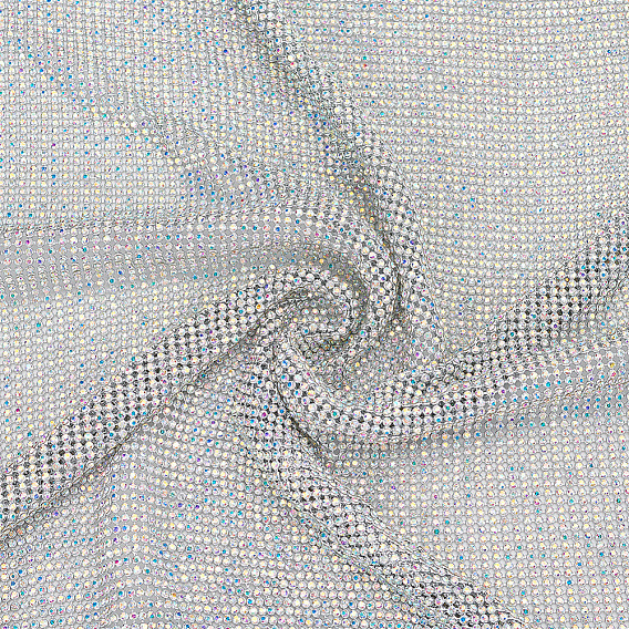 Листы алюминиевой сетки со стразами, изготовление украшений для сумок своими руками