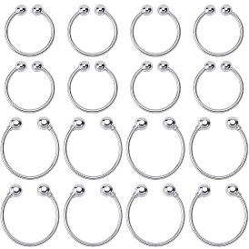 20 Stück 2 Stile Legierung Bikini Clips, Ersatzteil für BH-Verschluss