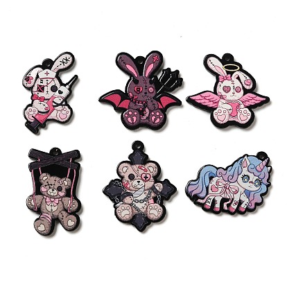 Хэллоуин акриловые подвески, двойная печать