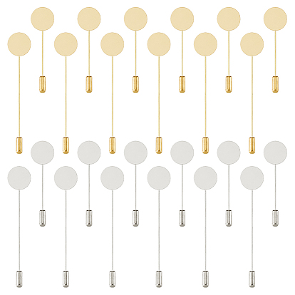 Наборы для изготовления брошей своими руками, включая значки из латуни и нержавеющей стали