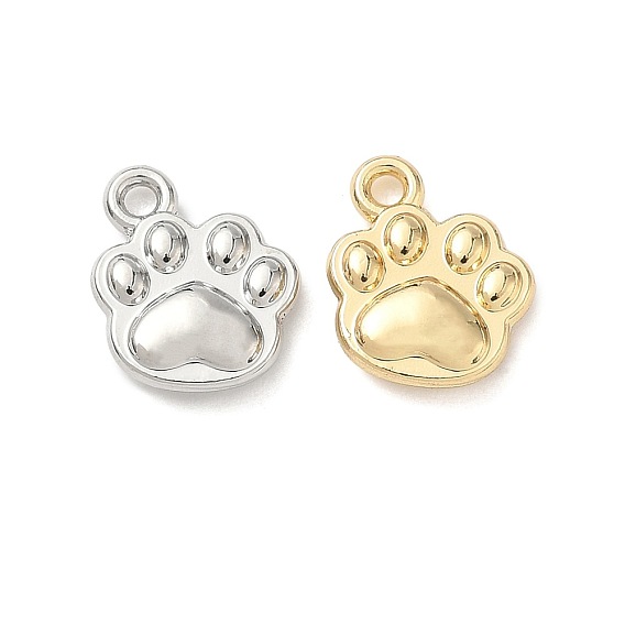 Подвески из сплава , лапы печатать прелести