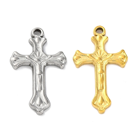 201 подвески из нержавеющей стали, подвеска в виде креста-распятия, пасхальный