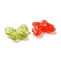 Transparent Acrylic Beads,  Butterfly
