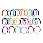 30Pcs Handmade Polymer Clay & Acrylic Bead Bracelets