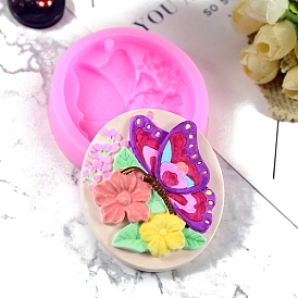 DIY Food Grade Silicone Display Molds, Resin Casting Molds, Clay Craft Mold Tools, Butterfly