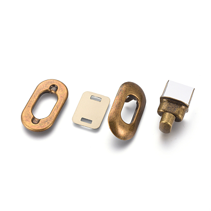 Iron Bag Twist Lock Accessories, Handbags Turn Lock