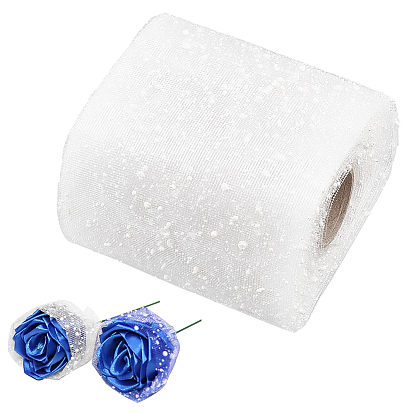 Деко сетчатые ленты, тюль ткань, Тюль-рулонная ткань для юбки