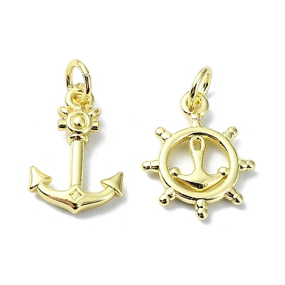 Латунные подвески, без кадмия, без никеля и без свинца, реальный 18 k позолоченный