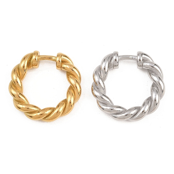 304 подвески из нержавеющей стали, подвеска в виде кольца из витой веревки