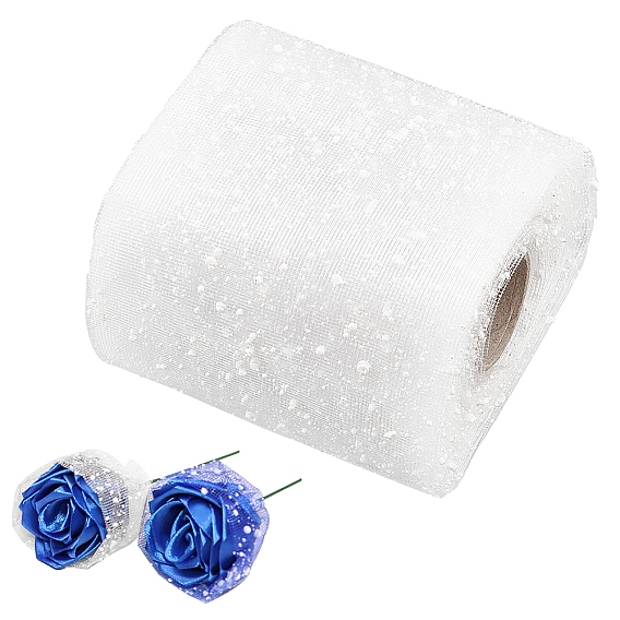 Деко сетчатые ленты, тюль ткань, Тюль-рулонная ткань для юбки