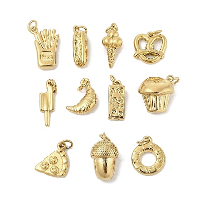 304 подвески из нержавеющей стали, реальный 18 k позолоченный, с целью перехода в кольце