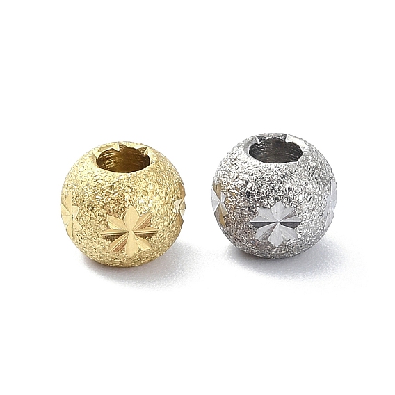 Ионное покрытие (ip) 316 шарики из нержавеющей стали, , круглая с цветком