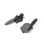 Plastic Invisible Zipper Pull Slider Head, for Clothes DIY Sewing Accessories