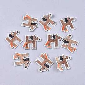 Computerized Embroidery Cloth Iron on/Sew on Patches, Costume Accessories, Appliques, Letter