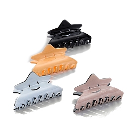 2шт. заколки-коготки из ацетата целлюлозы, аксессуары для волос для женщин и девочек, звезда