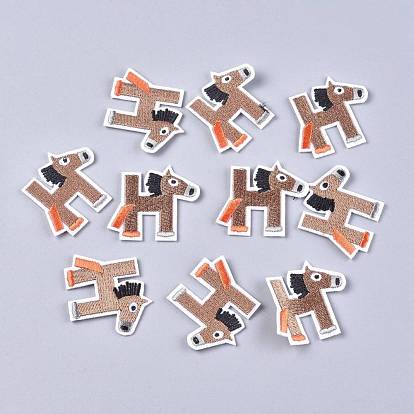 Computerized Embroidery Cloth Iron on/Sew on Patches, Costume Accessories, Appliques, Letter