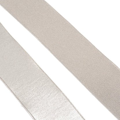 Polyester Satin Ribbon, for Gift Accessories, Flat