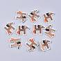 Computerized Embroidery Cloth Iron on/Sew on Patches, Costume Accessories, Appliques, Letter