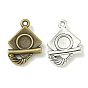 Сеттинги для кабошонов или кулона, сплав, тибетский стиль , без свинца и без кадмия