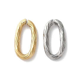 304 текстурированные овальные быстроразъемные соединения из нержавеющей стали, ионное покрытие (ip)