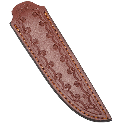 Ножны для ножей из коровьей кожи в форме ножа, держатель поясного ремня, аксессуары для ретро средневекового костюма