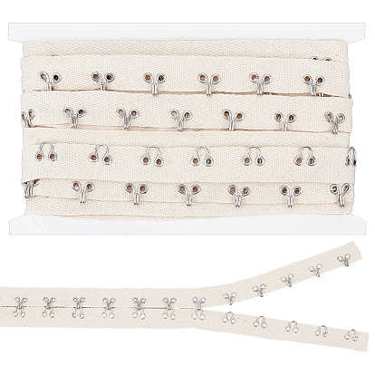 Хлопчатобумажная лента с крючками и петлями для отделки, платья-бюстгальтеры свадебные костюмы шитье квилтинг корсет