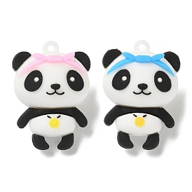 PVC Pendants, Panda