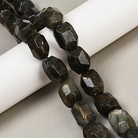 Природные лабрадорита бисер нитей, граненые, самородки