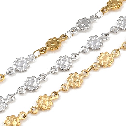 304 из нержавеющей стали цепи связи цветок, ионное покрытие (ip), пайки